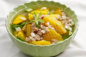 Pumpkin & Peanuts soup