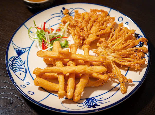 Crispy Fried Mushrooms