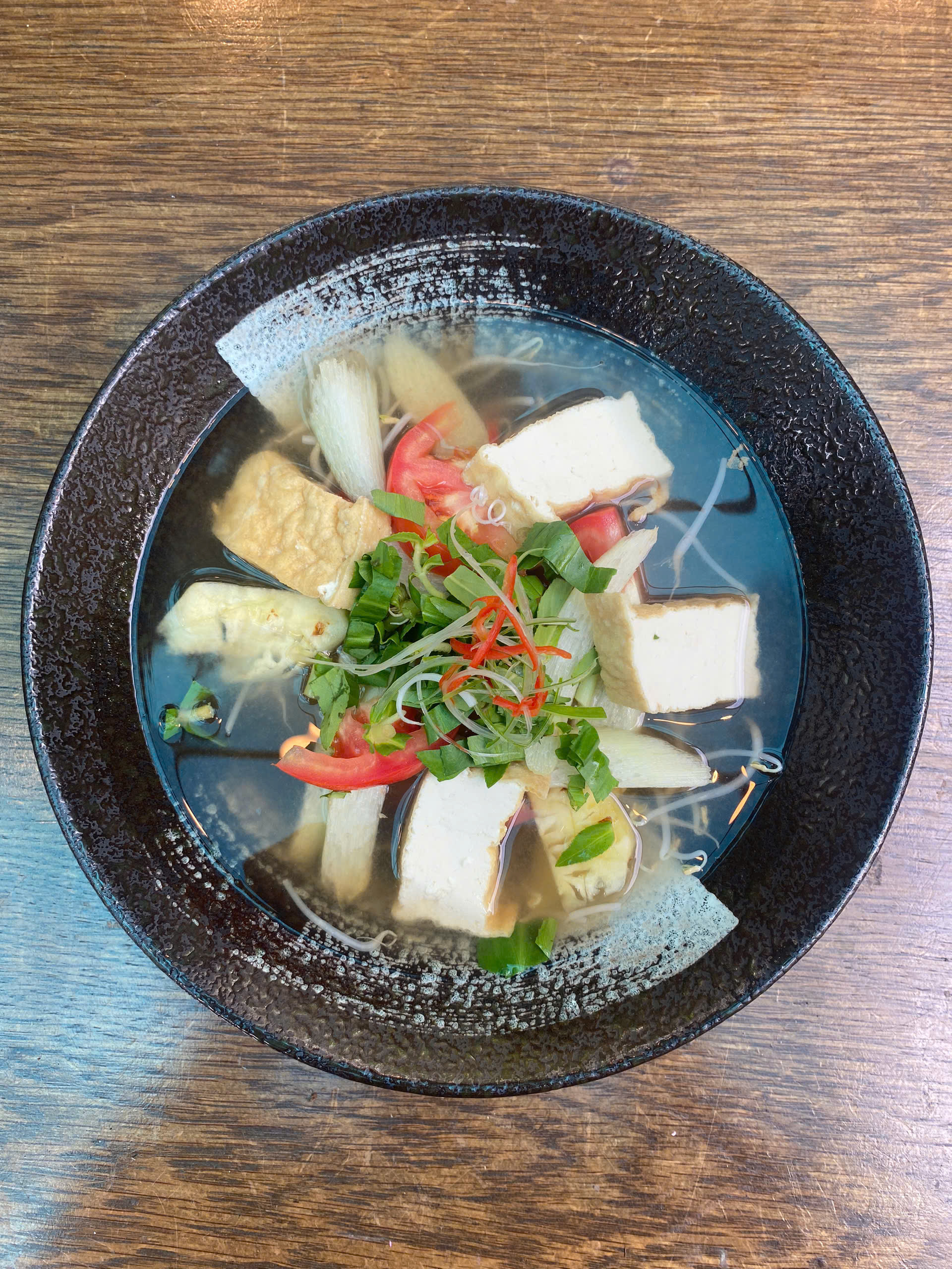 Sour Soup vegetables