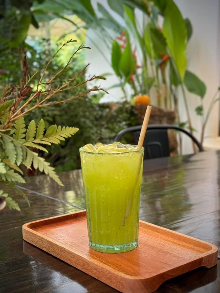 Pinaple sugarcane juice