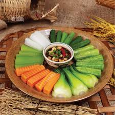 Vietnamese caramelized Dip for Vegetables