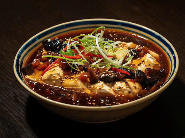 Sichuan Tofu