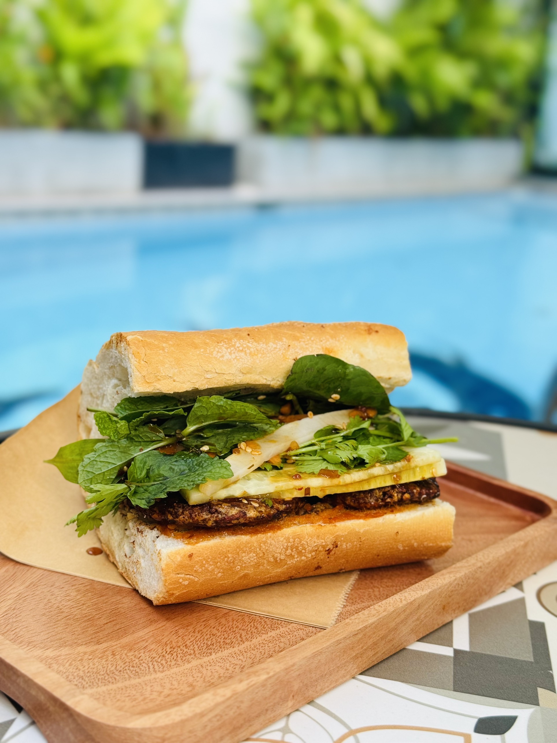 Vegetarian bread