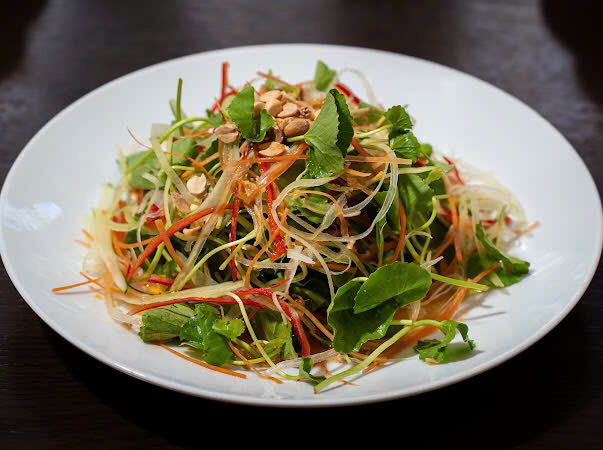 Penny wort salad